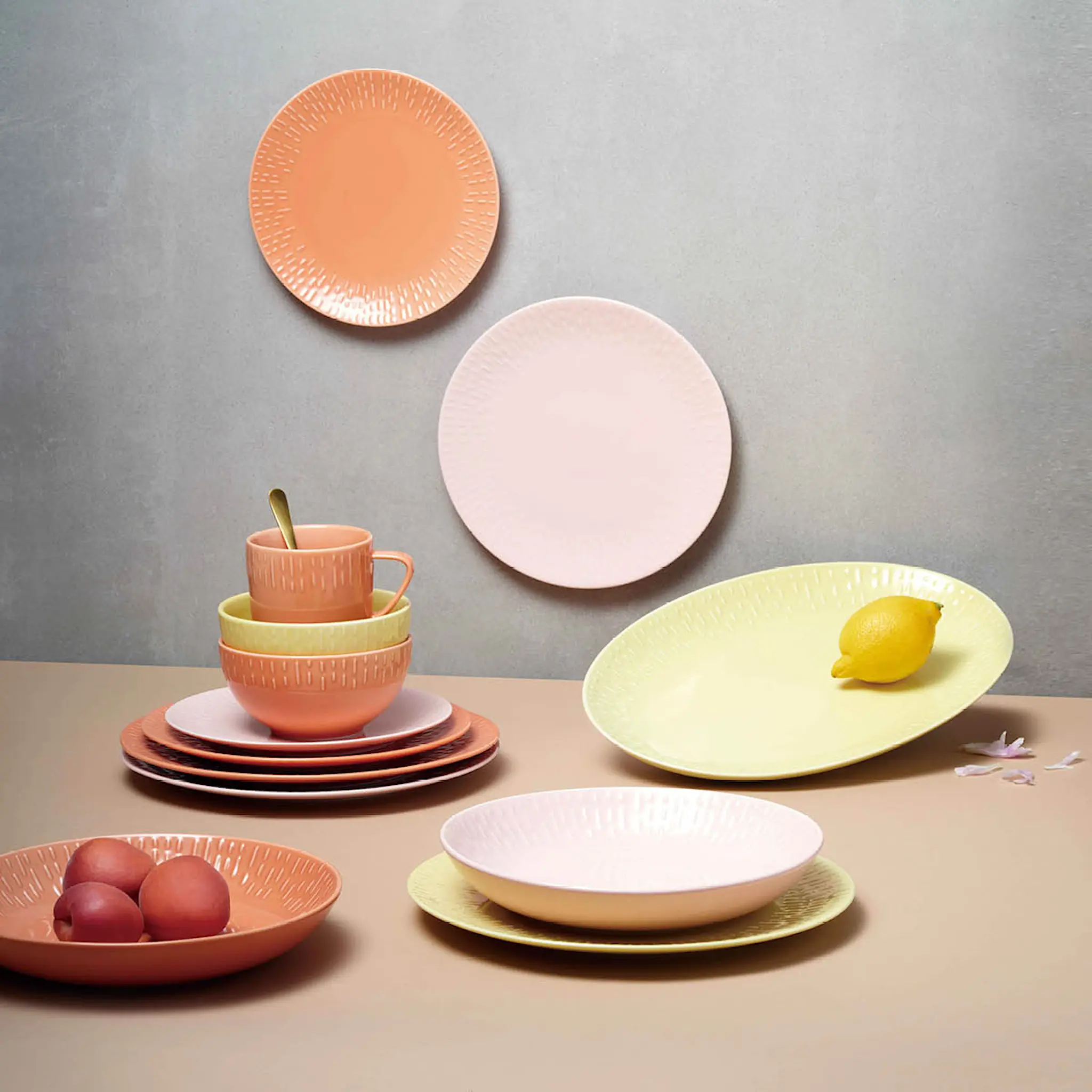 Aida - Life in colour Confetti Lautanen 21 cm Candyfloss