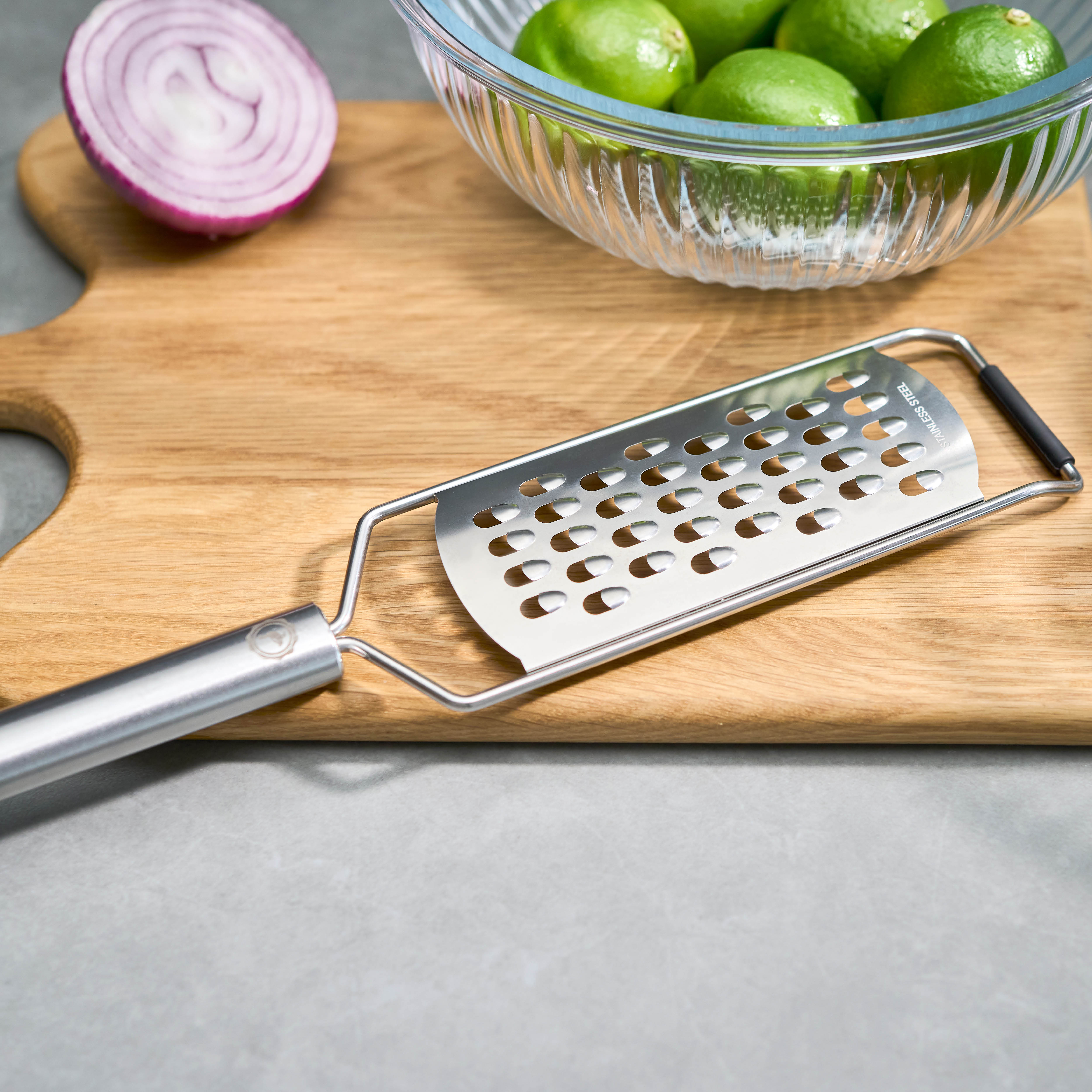 Anders Petter Steel Essentials Raastin karkea 31,5 cm Teräs