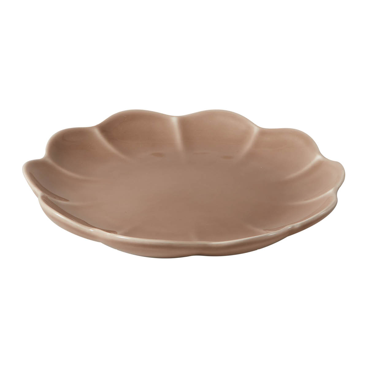 Stiernholm Lotus asjett  22 cm brun