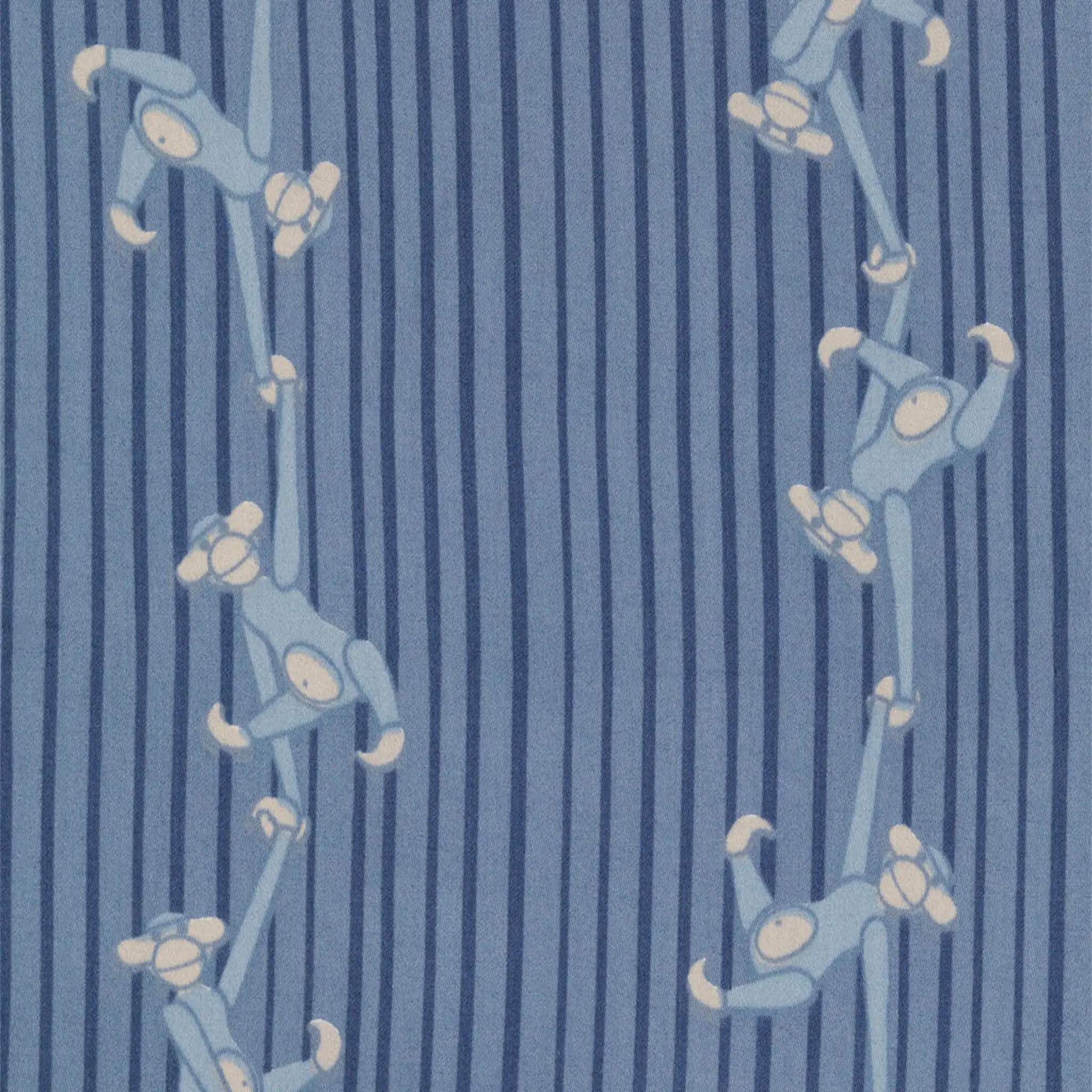Kay Bojesen Denmark Babies Påslakanset Apa Baby 70x100 cm Blå