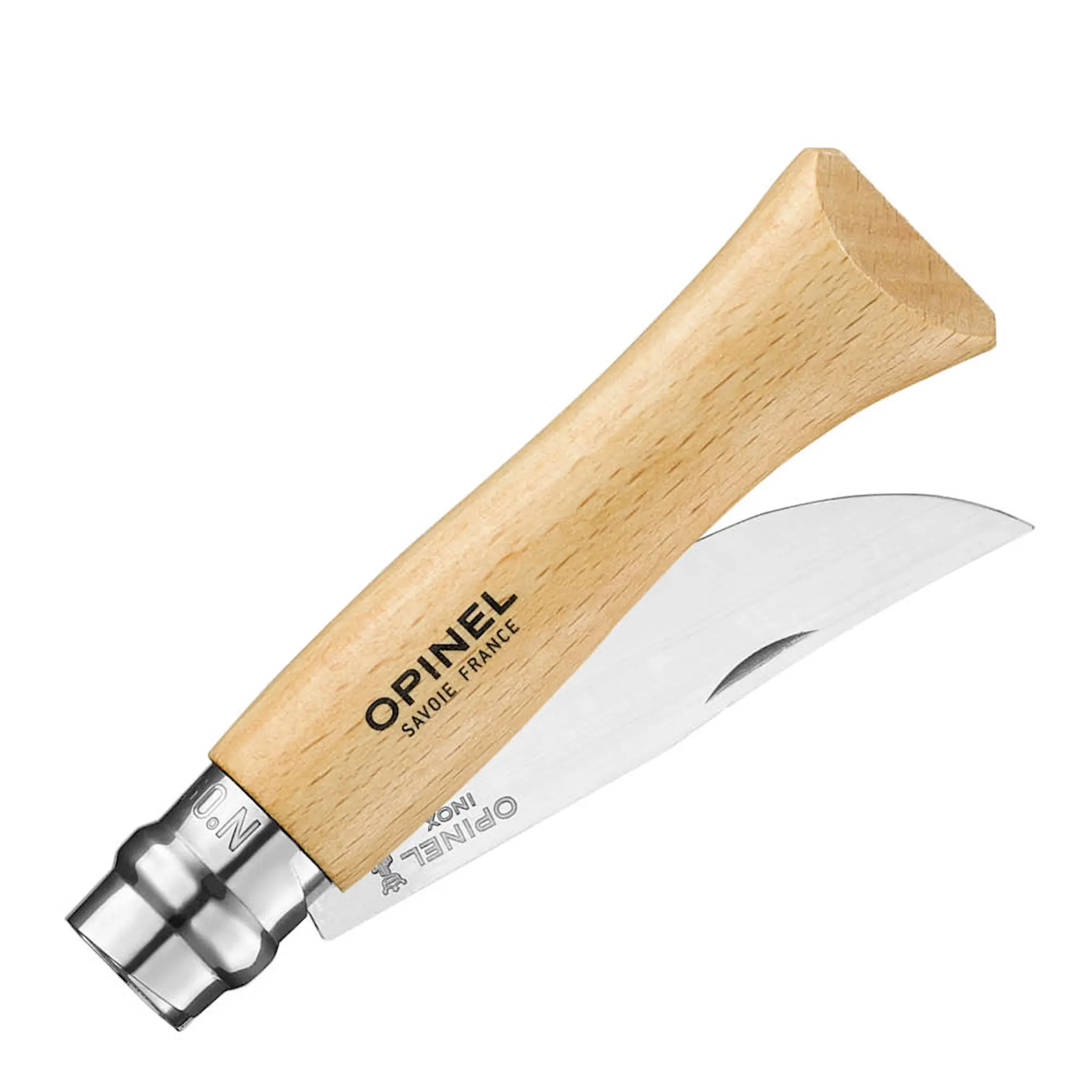 Opinel Parallèle filékniv 31 cm bokträ