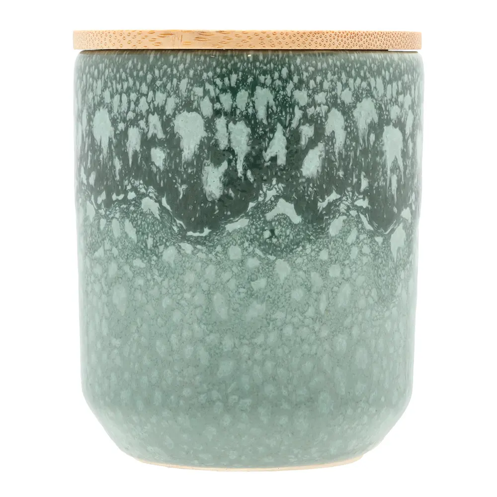 Iris Tuoksukynttilä 8x9,5 cm Vihreä