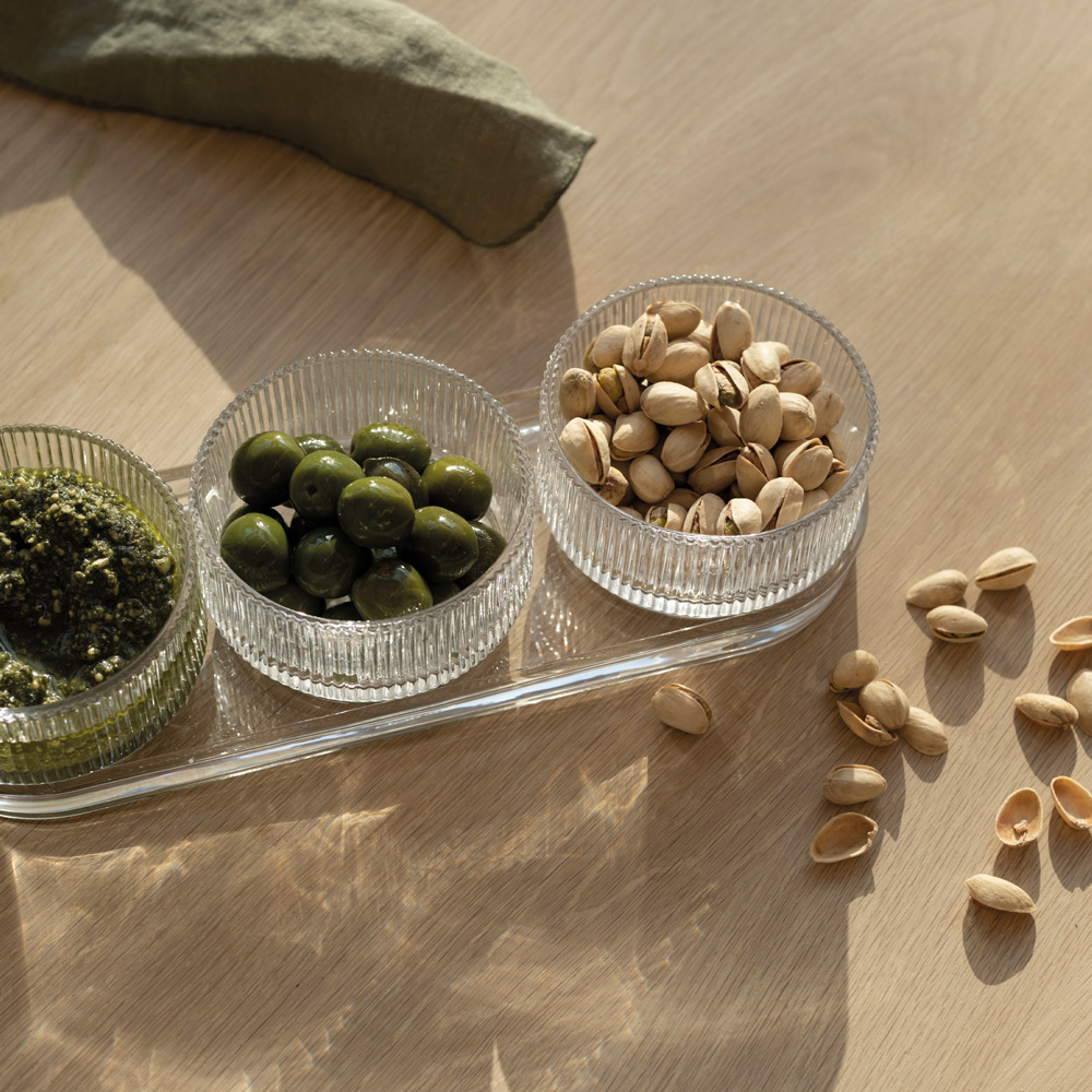 Stelton Pilastro Tapas Set Klar