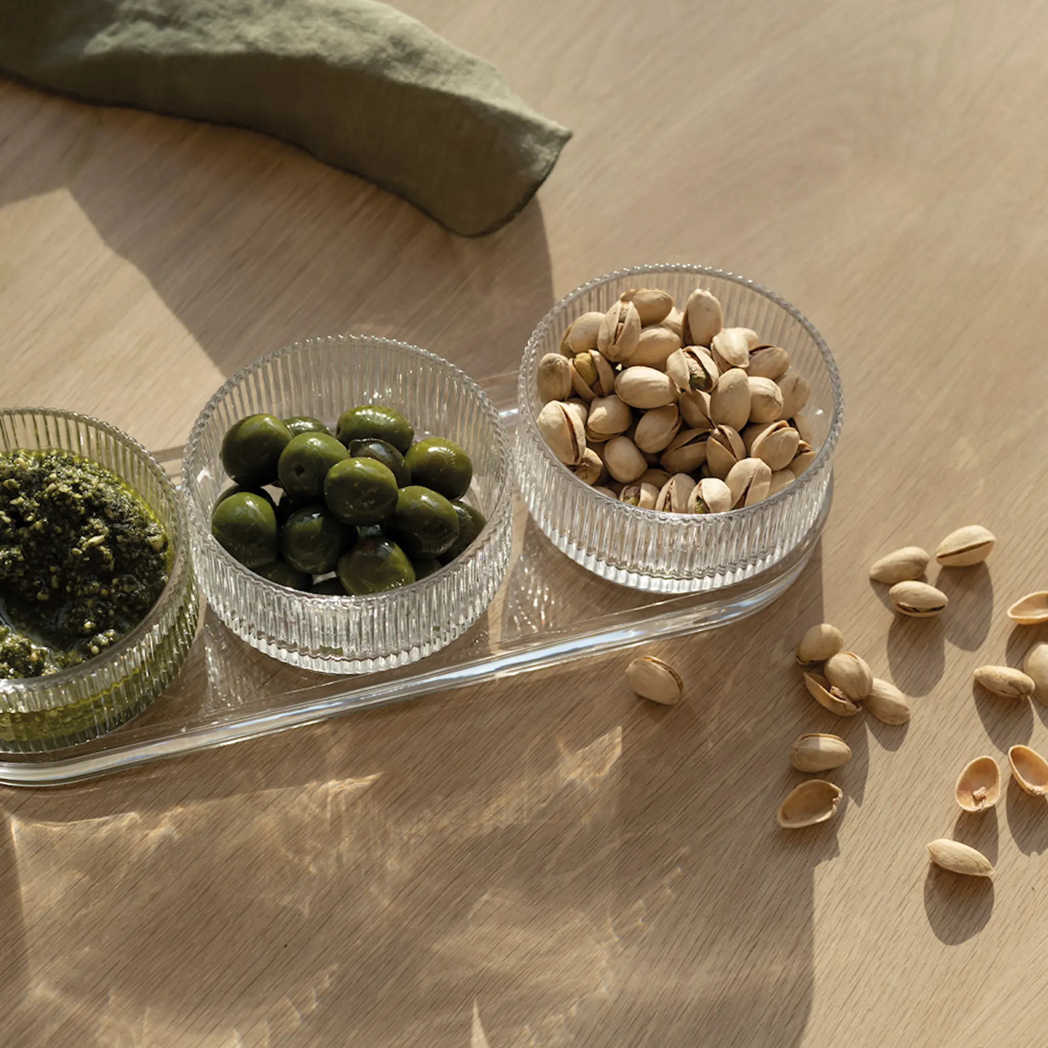 Stelton Pilastro Kulhosetti 3 osaa Kirkas