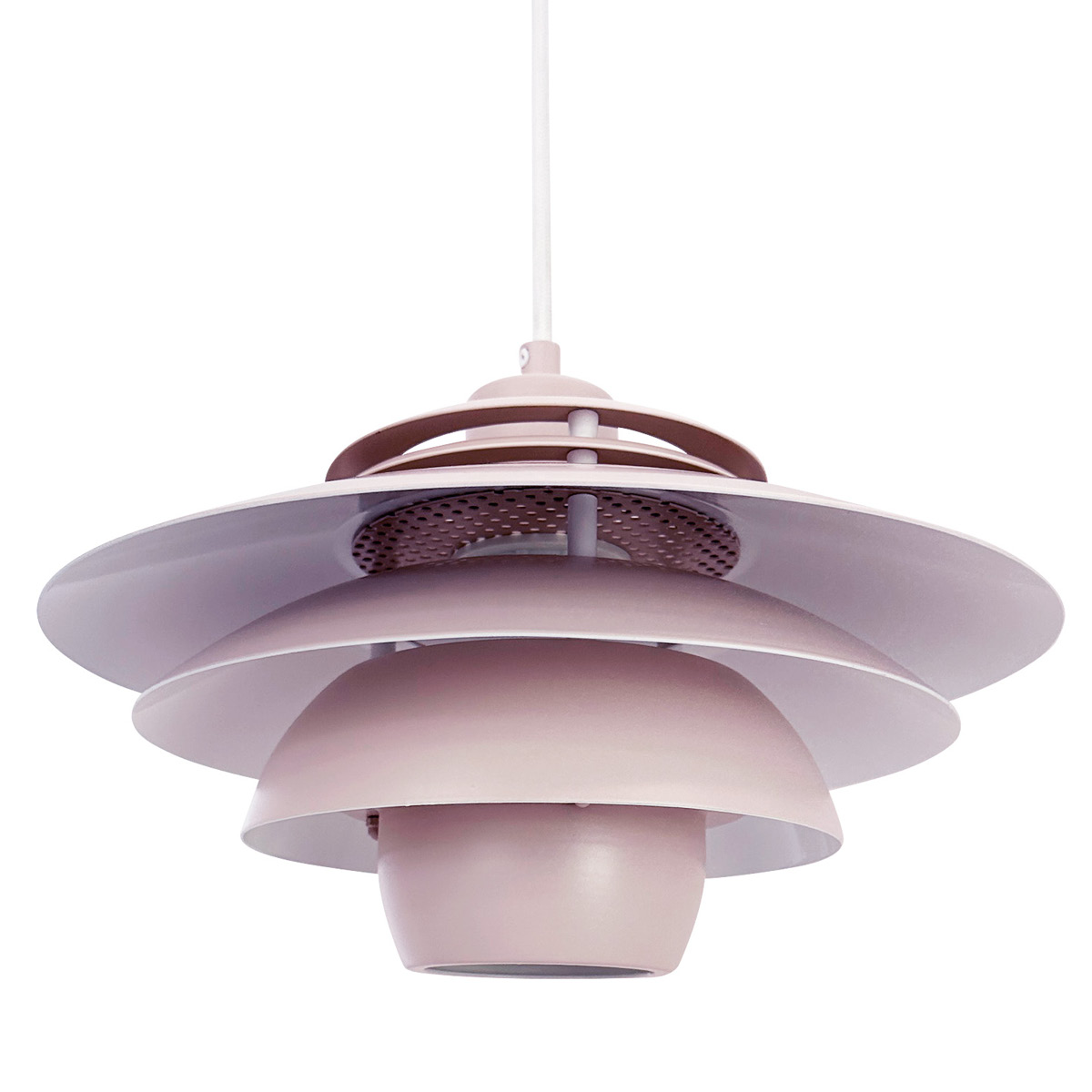 Dyberg Larsen EJKA mini pendellampa 24 cm rosa