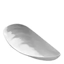 Les Objets Mouleversants Marcel skål S 17,5x7,5 cm Mussla vit