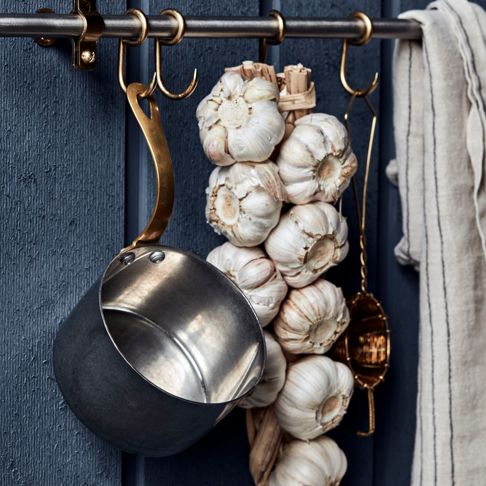 Nicolas Vahé Minikastrull 10 cm silver finish