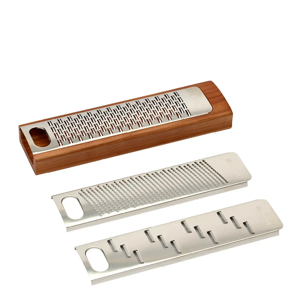 Gratta AG1SET multirivjern med 3 blader 24 cm mørk asketre