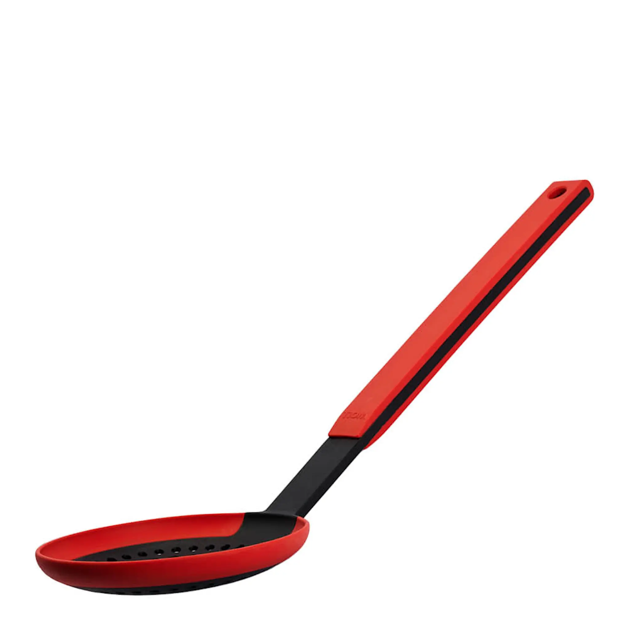Woll Cook It hålslev 32 cm svart/röd