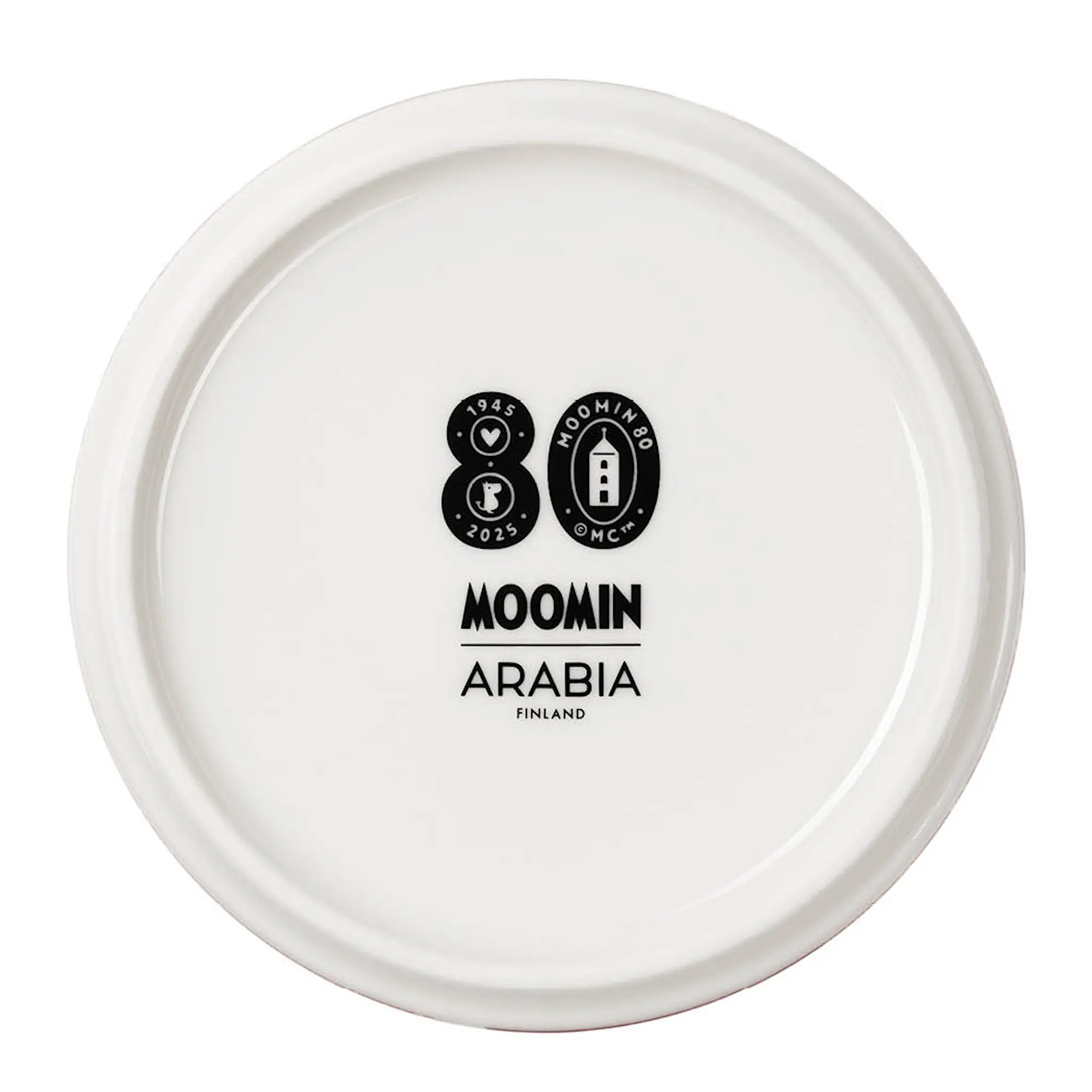 Moomin Arabia Muumi Peltipurkki 0,7L Juhlan aika