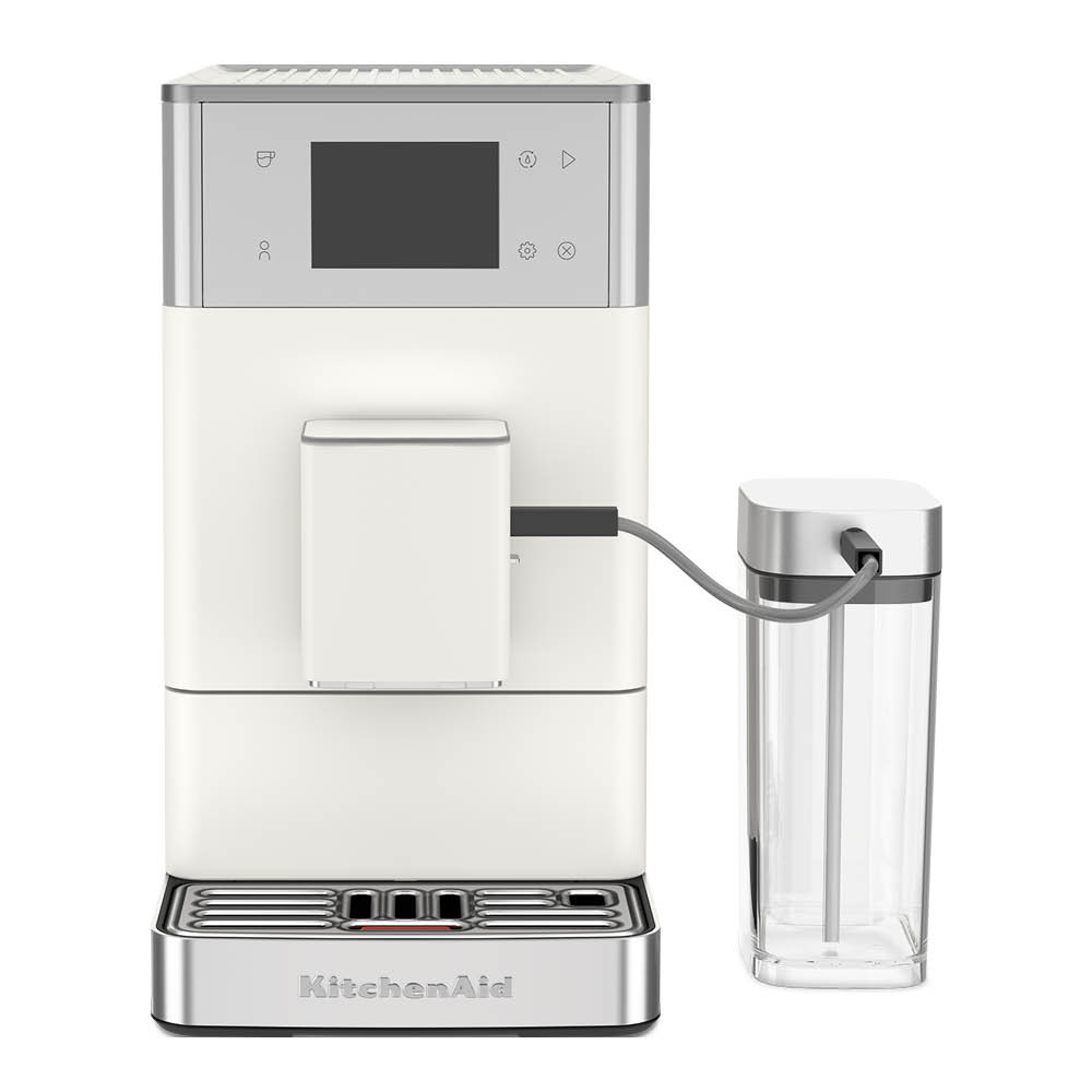 KitchenAid - KitchenAid Automaattinen espressokone KF4 jääkahvitoiminnolla 5KES8454 Porcelain