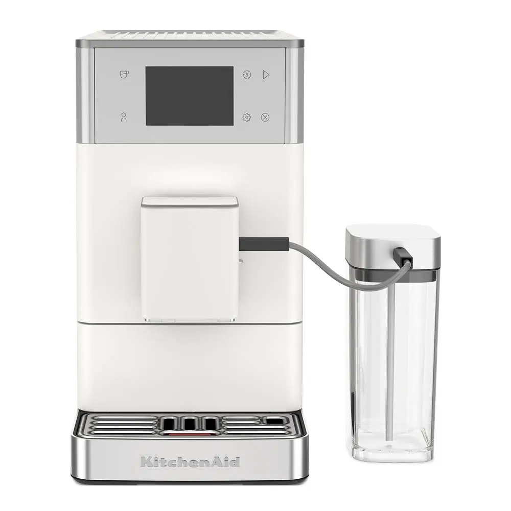 Espressomaskin KF4 automatisk melkesystem porcelain