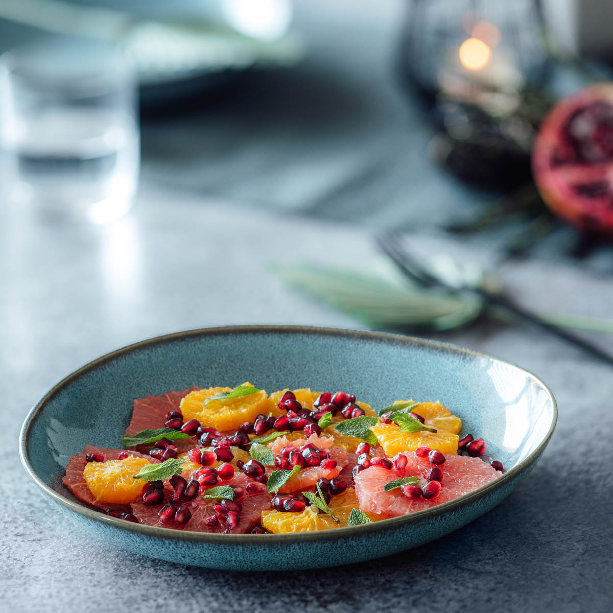 Villeroy & Boch Lave Glace dyp tallerken 28 cm