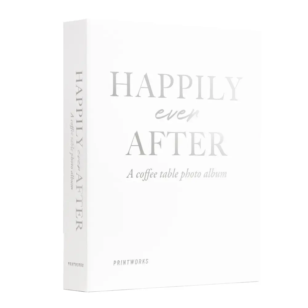 Valokuva-albumi Happily Ever After