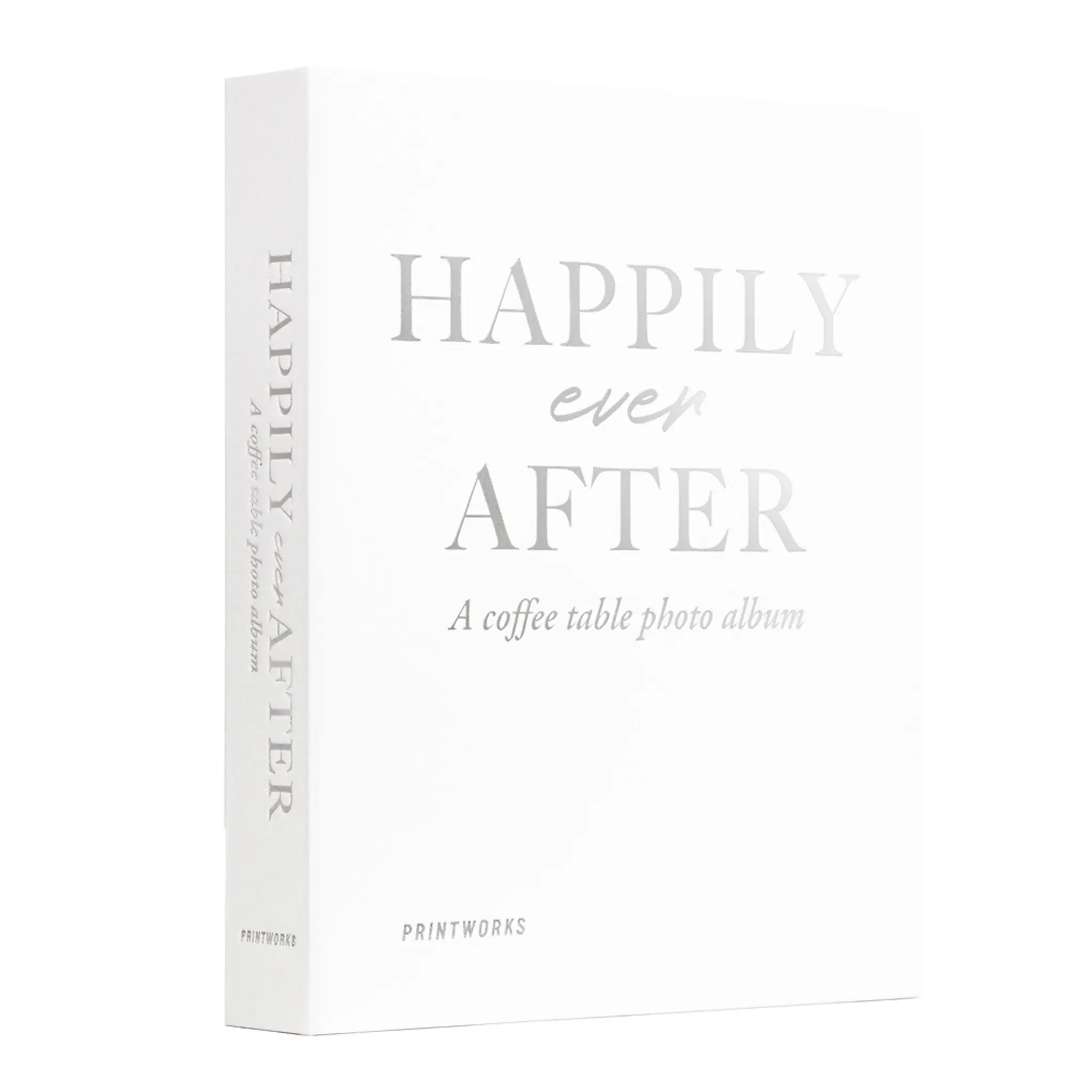 Printworks Fotoalbum Happily Ever After (L) cm ivory