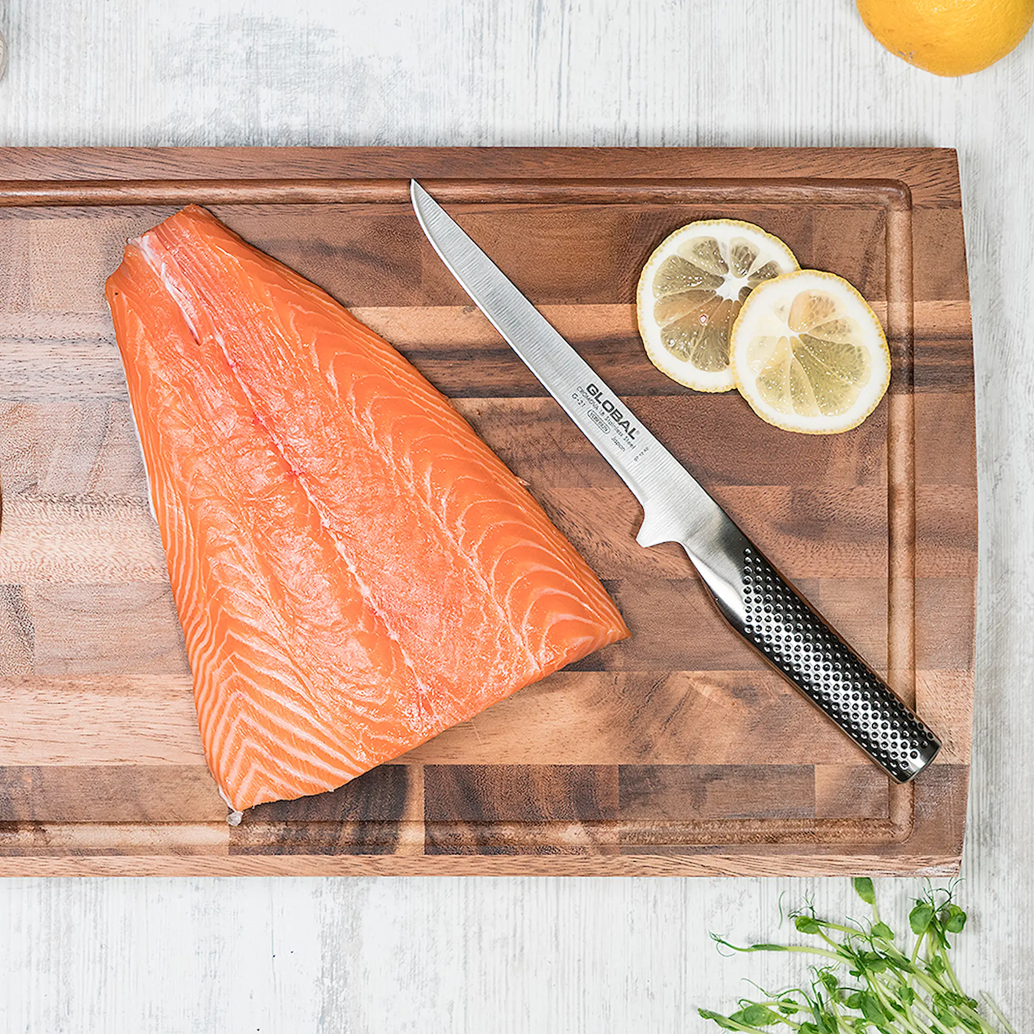 Global Global G-21 Fileerausveitsi 16 cm