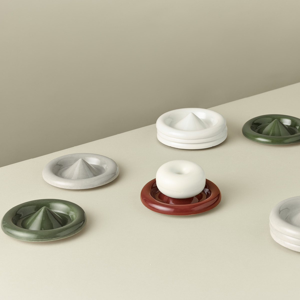 Kinfill Såpeskål 10 cm forest green