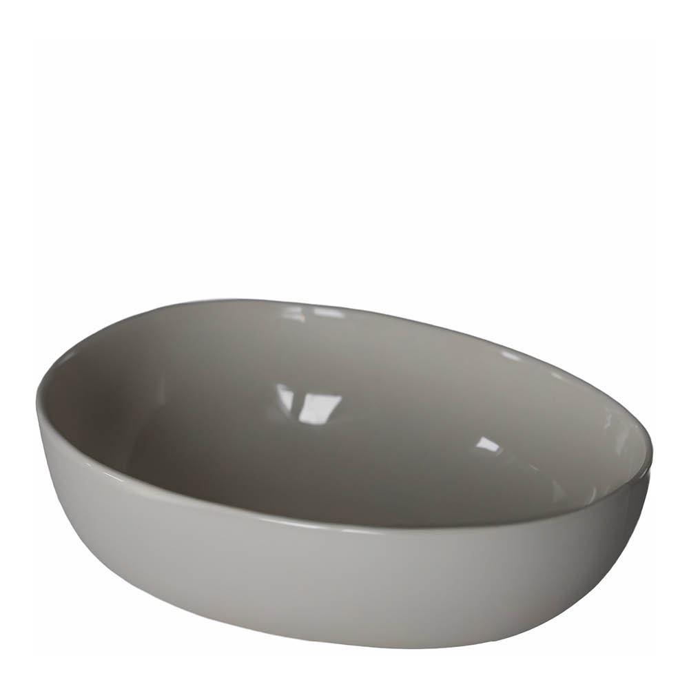 Sögne Home Nora skål påskägg 23x16 cm beige