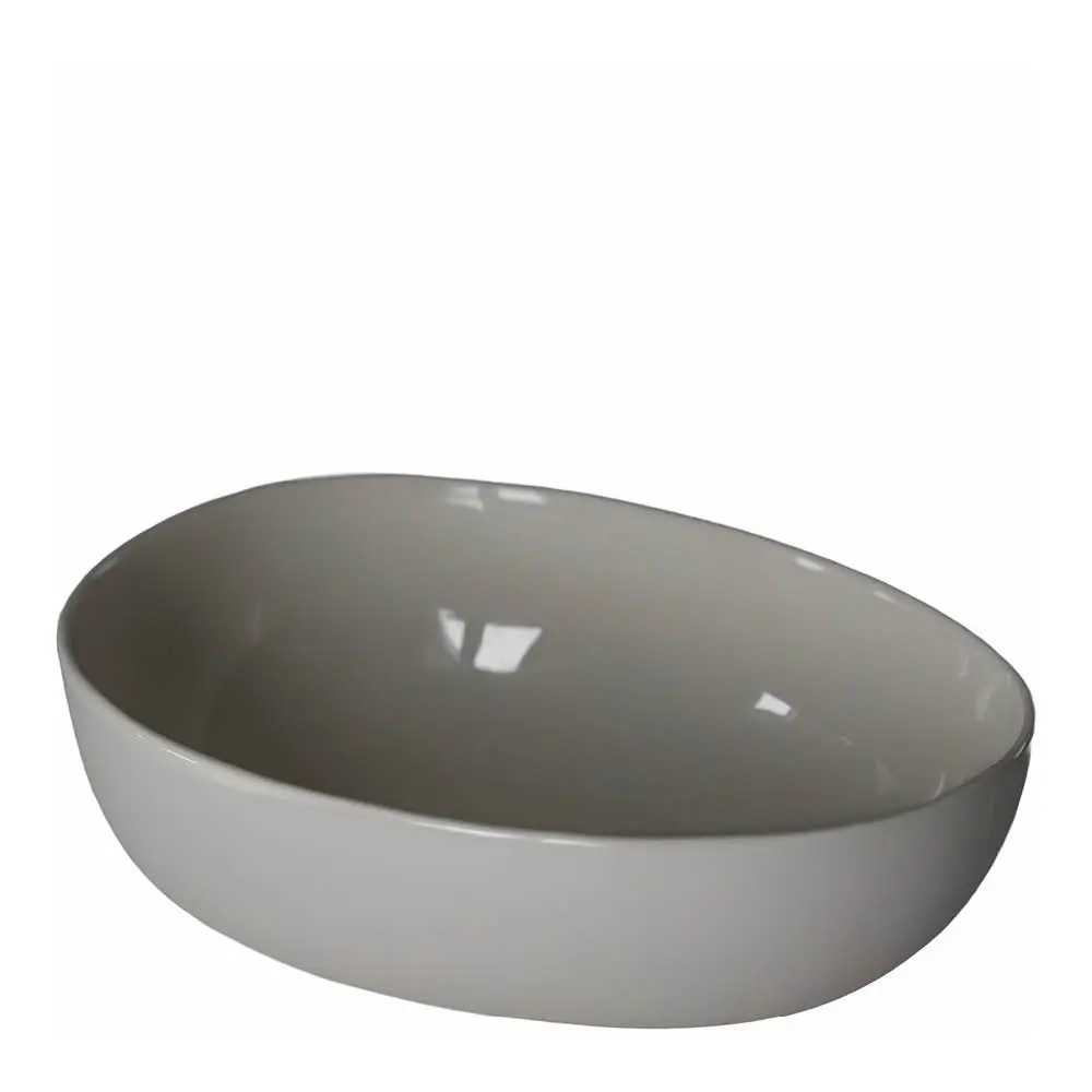 Nora påskeegg skål 23x16 cm beige