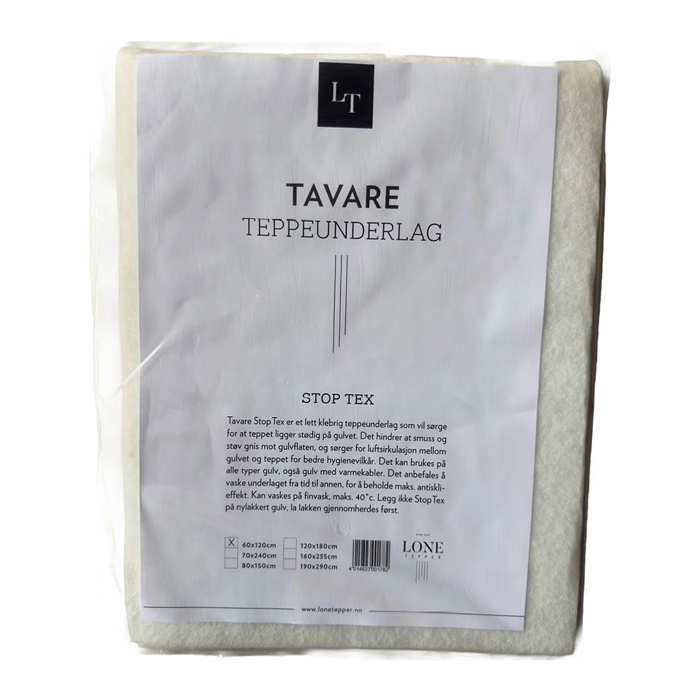 Lone Tepper - Stop-Tex Maton liukueste 60x120 cm | Alk. 18,00 €