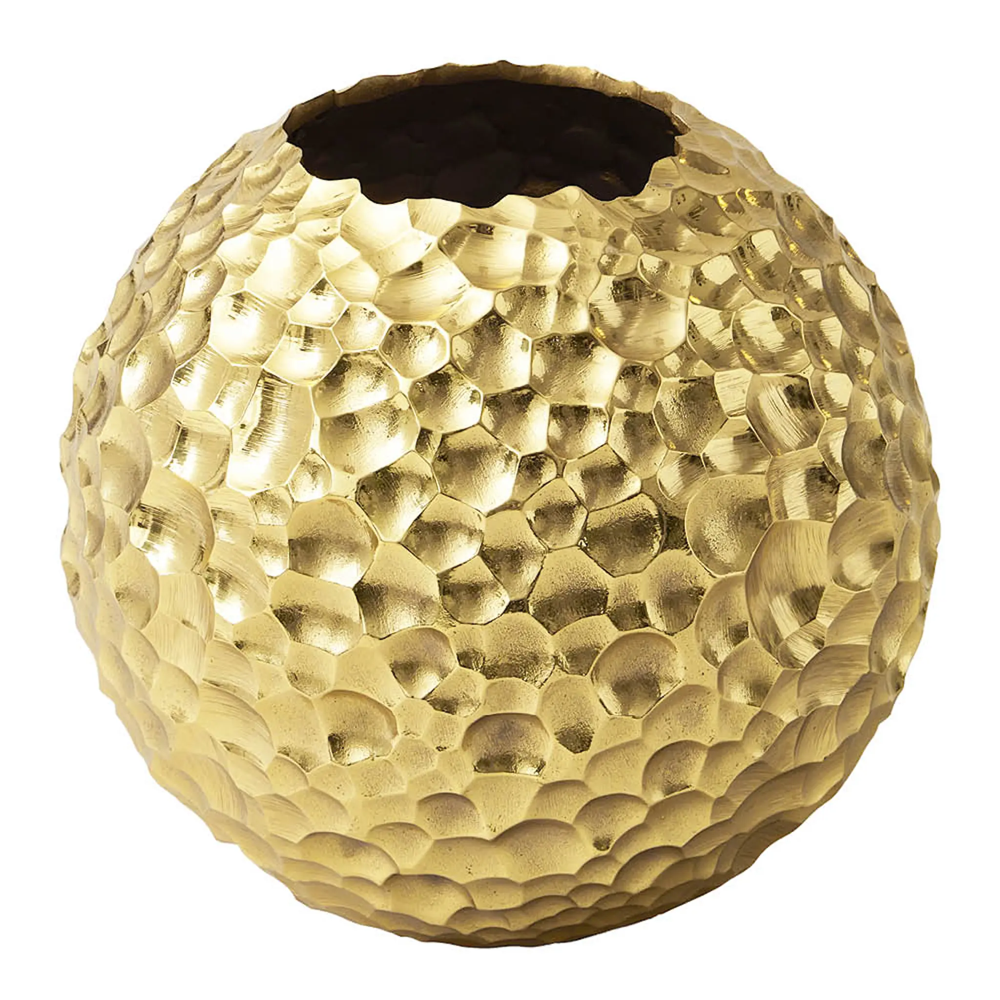 Skultuna Opaque Objects vas 27,5 cm mässing