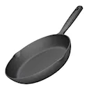 Folken stekpanna 24 cm