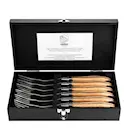 Grillbestick gaffel 22 cm 6-pack Oak Stonewash