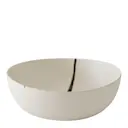 Toledo salladsskål 28 cm vit/svart/grön