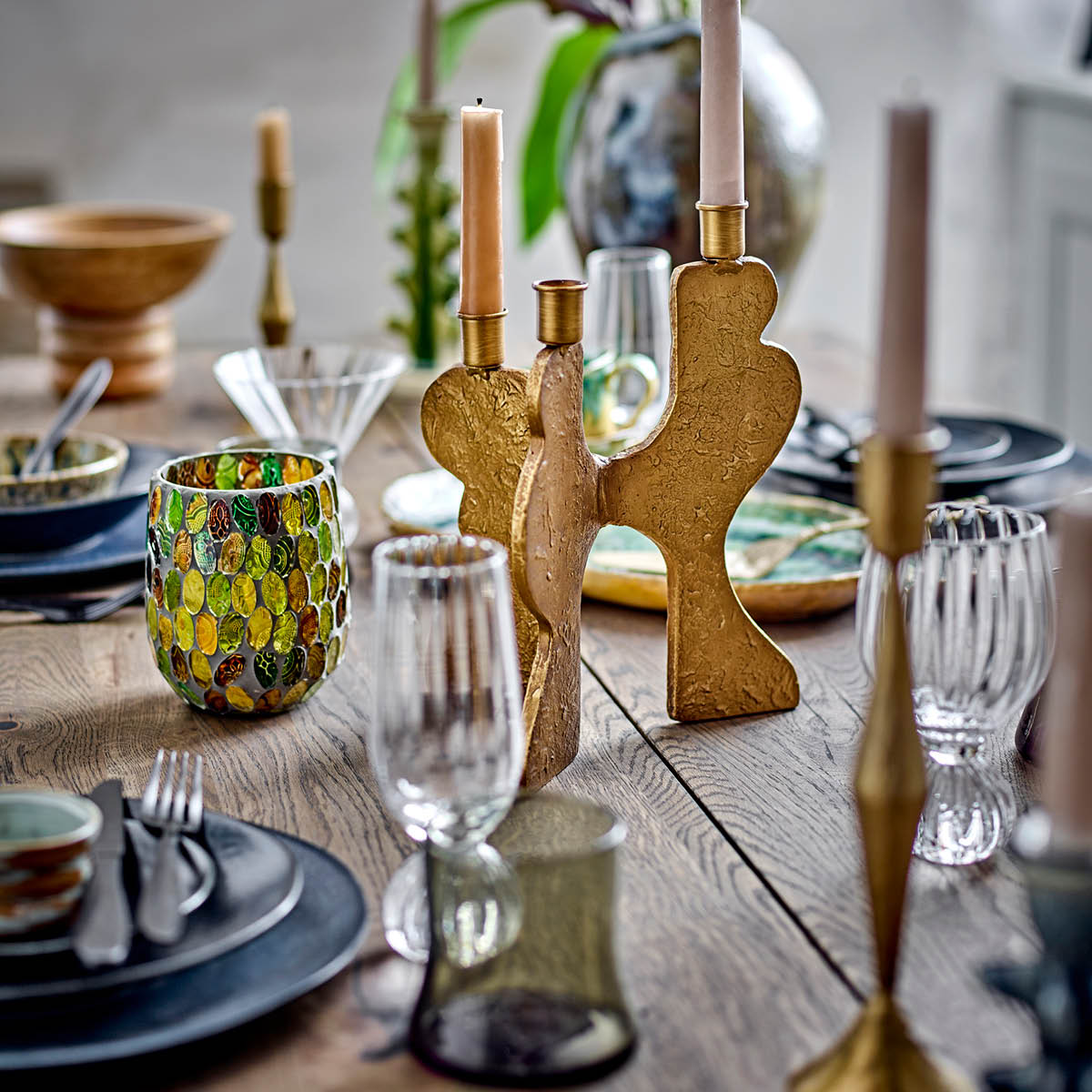 Bloomingville Taurin Cocktaillasi 30 cl Kirkas