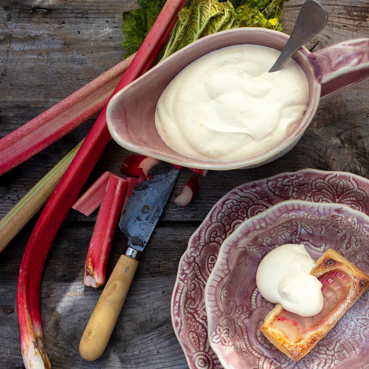 Sthål Arabesque Kannu 0,5 L Old Rose