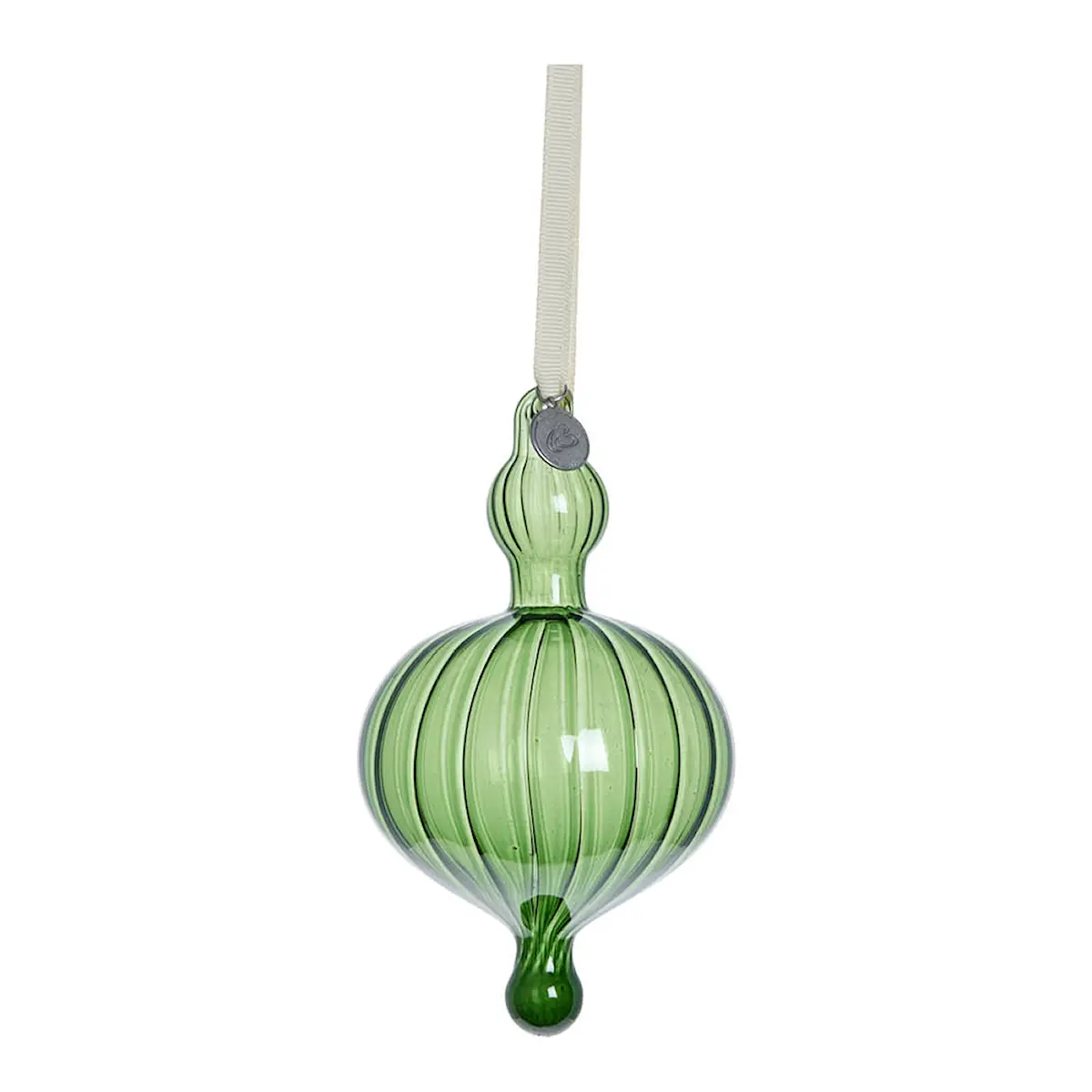 Lene Bjerre Glosille ornament julkula 14,5 cm
