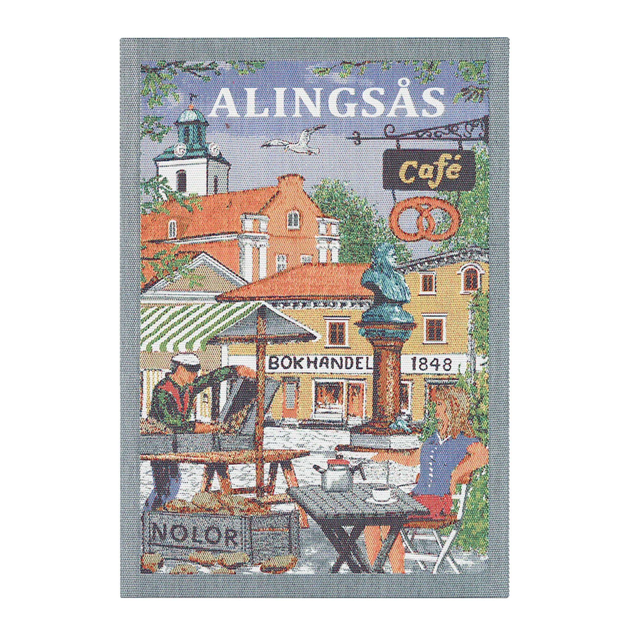 Ekelund Alingsås 599 handduk 35x50 cm