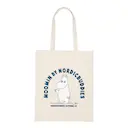 Mumin tygkasse Mumintrollet beige