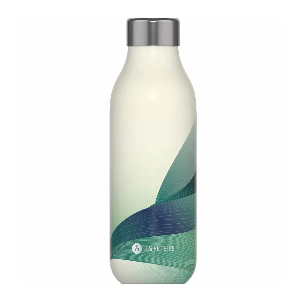 Bottle Up Design Termospullo 0,5 L Vihreä kuvio