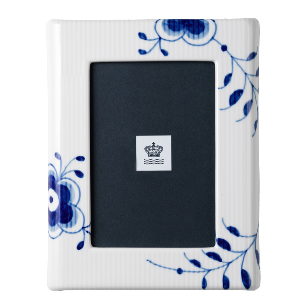 Royal Copenhagen Blue Fluted Mega fotoramme 21 cm