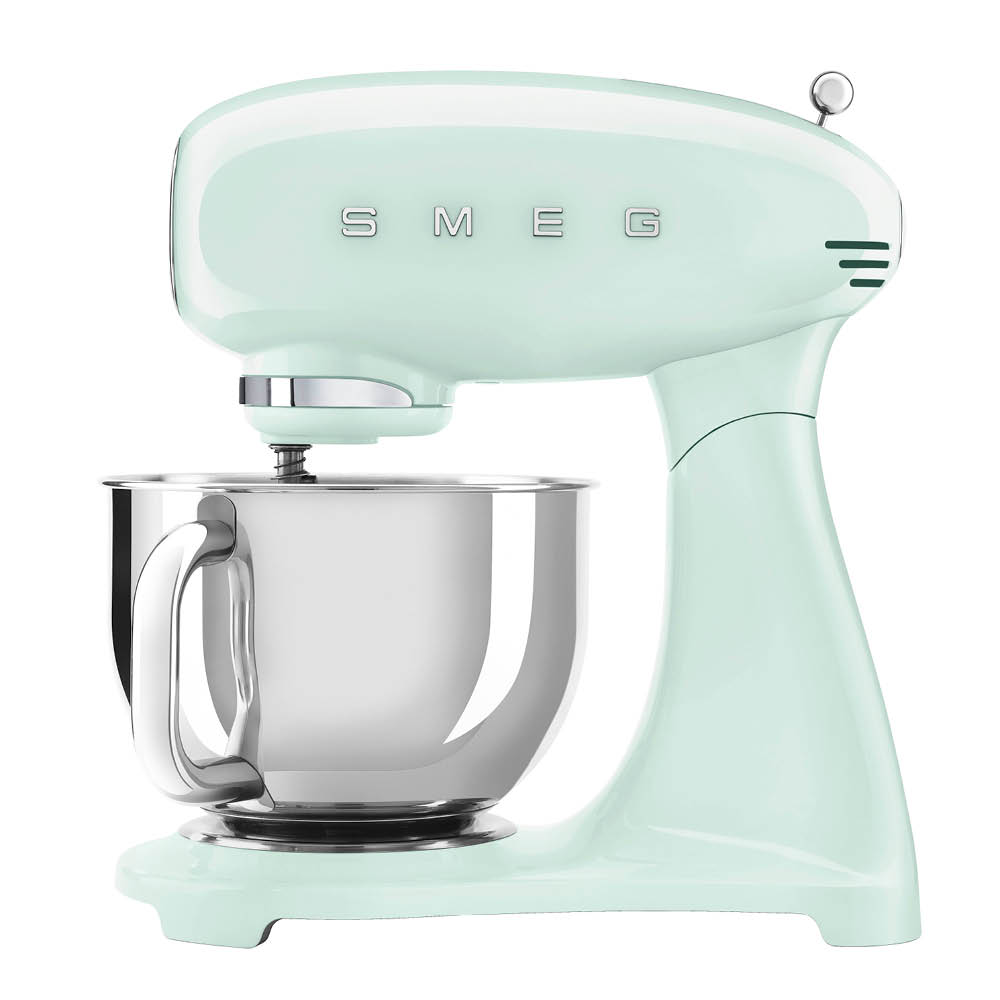 Smeg Kjøkkenmaskin SMF05 4,8L pastellgrønn