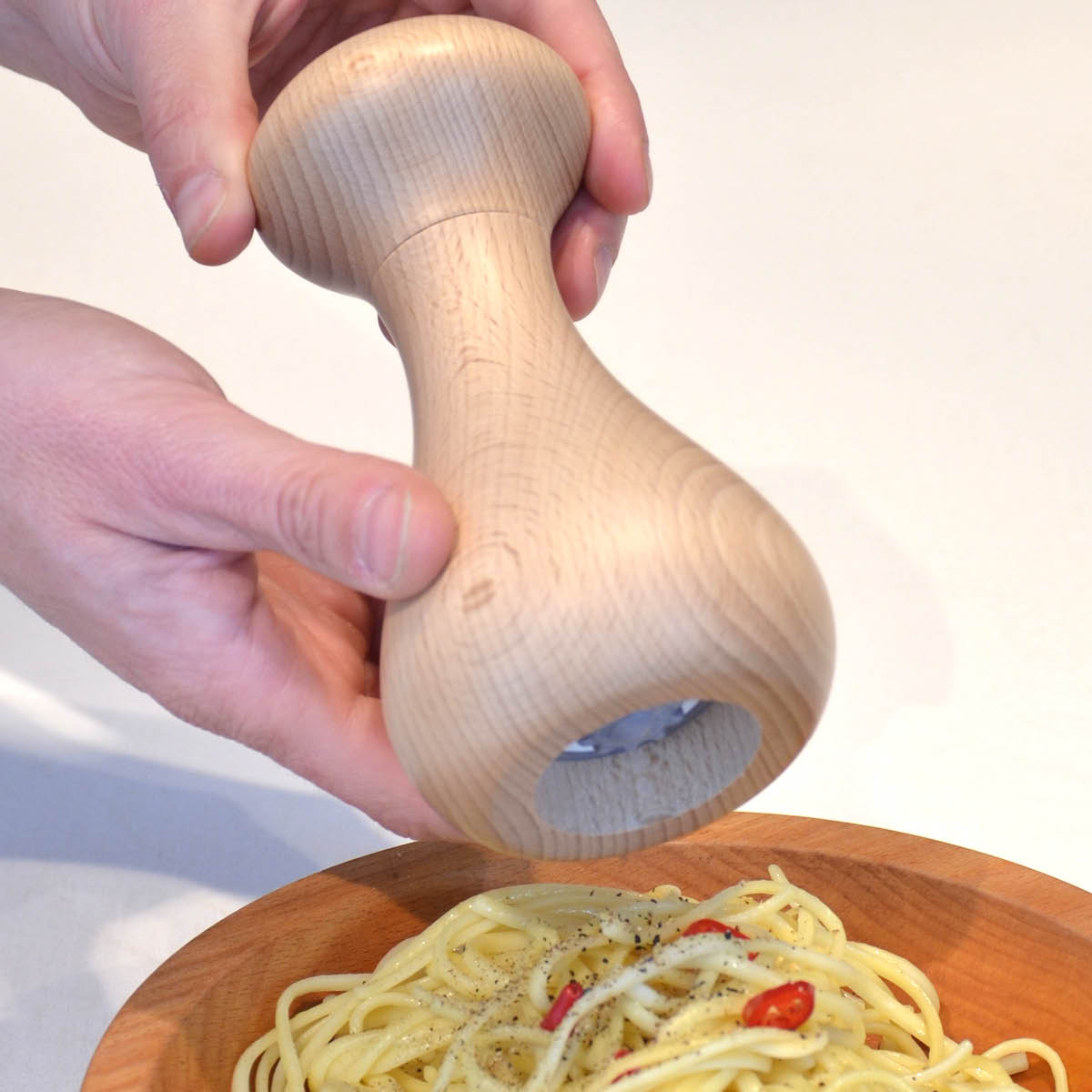 Wireworks Flo kvern 16 cm bøk