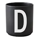 Mugg 25 cl D Svart