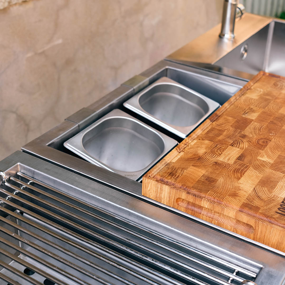 Looft Gastronorm-astia 2,4 L Ruostumaton