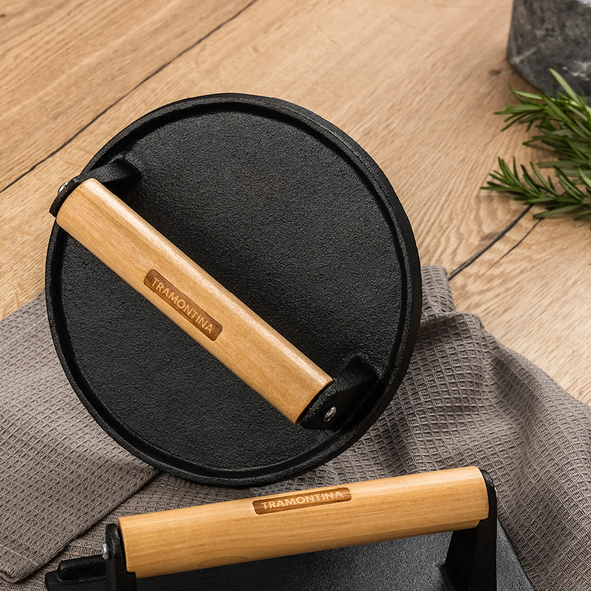 Tramontina Bbq by hellstrøm grillpress cm svart