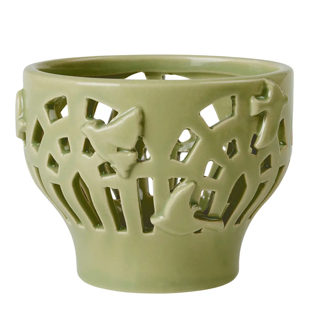 Orangery Kynttilälyhty 9,5 cm Spring Leaf