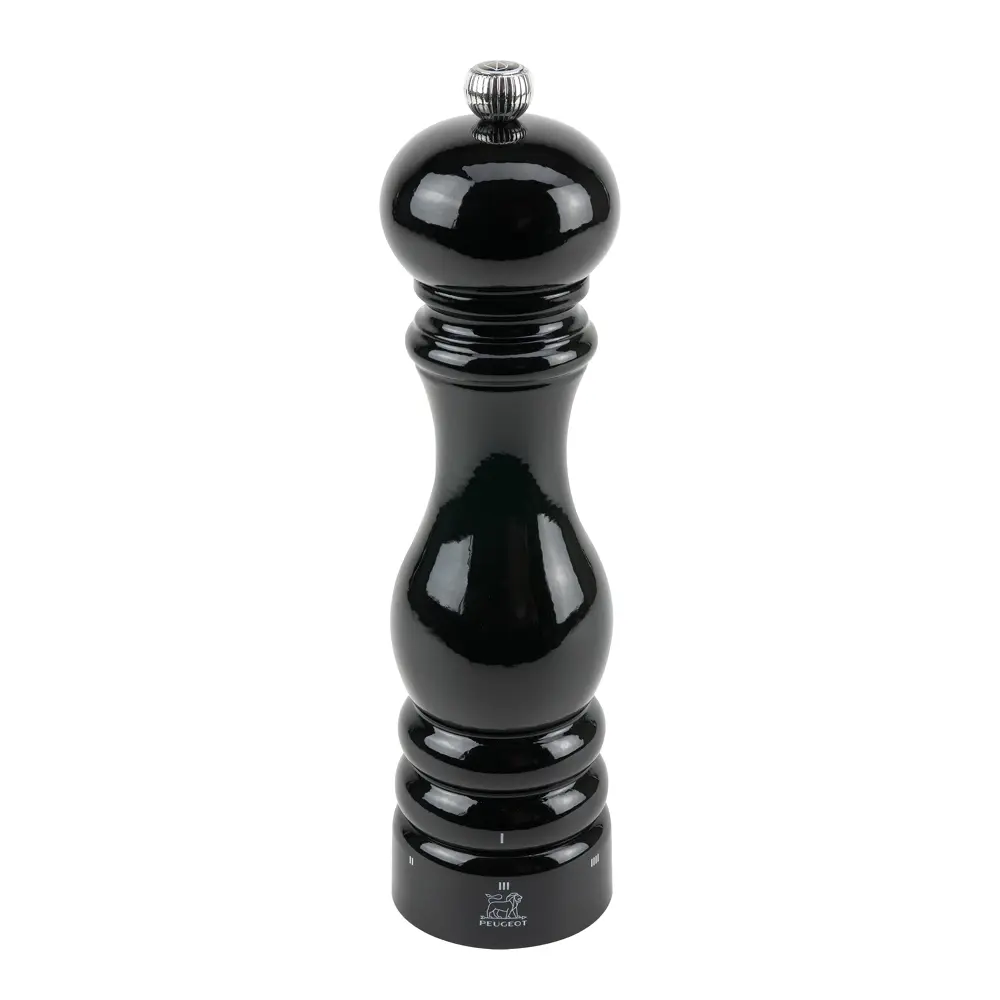 Paris U'Select Zirlion Suolamylly 22 cm Lacquered Black