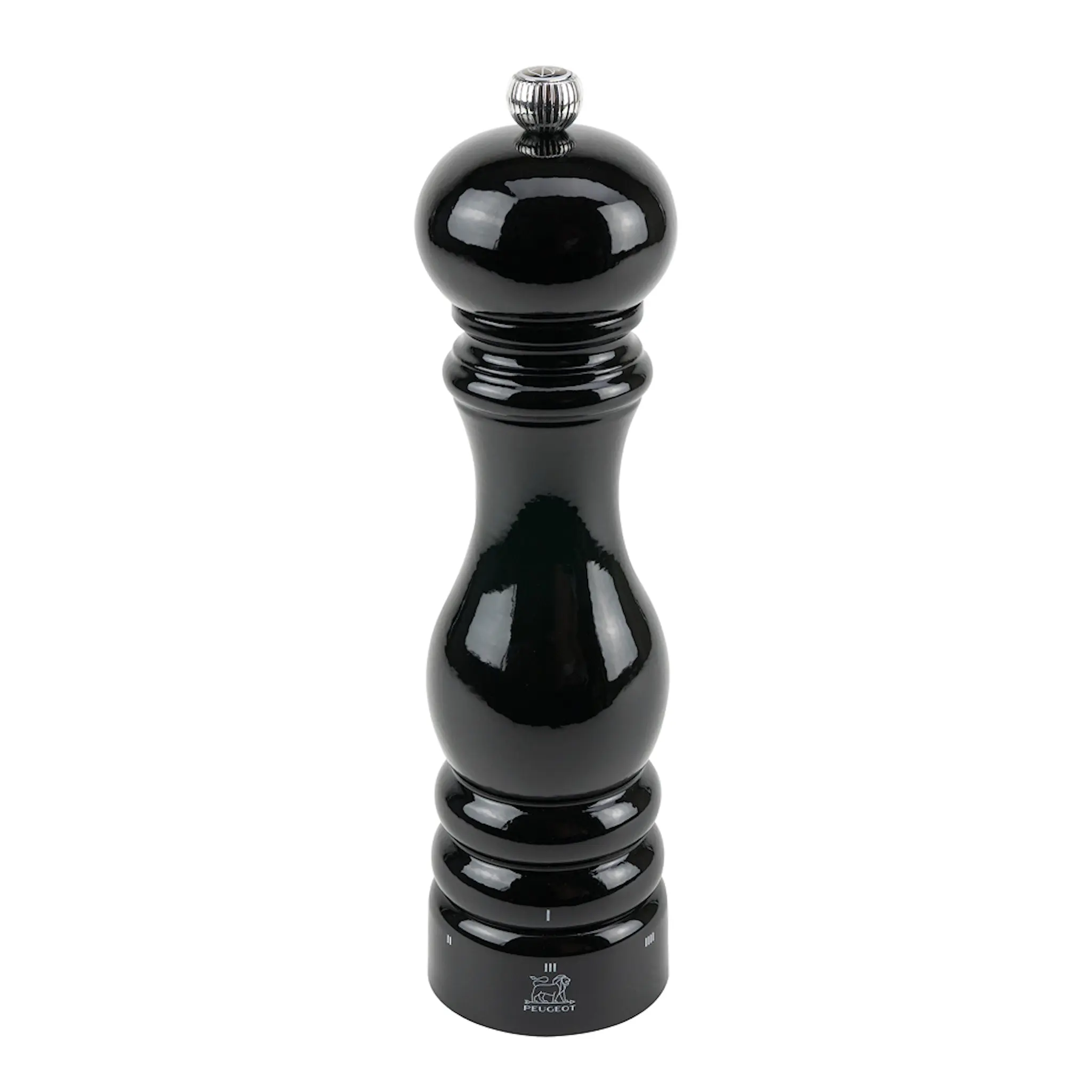 Peugeot Paris u'Select Zirlion saltkvarn 22 cm Lacquered Black