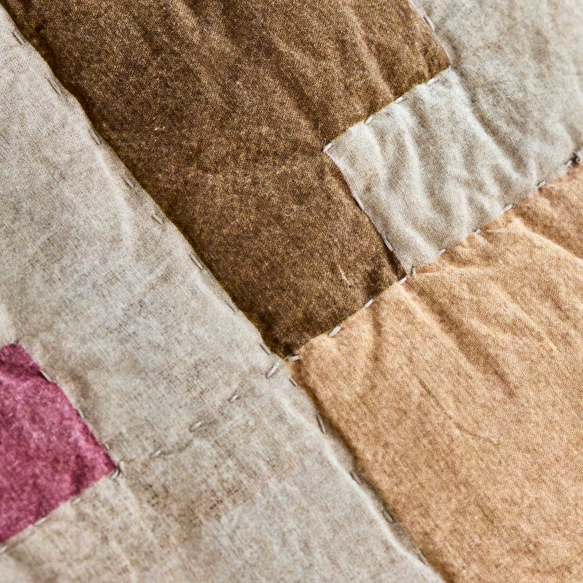 House Doctor Tyynynpäällinen Block 50x50 cm monivärinen