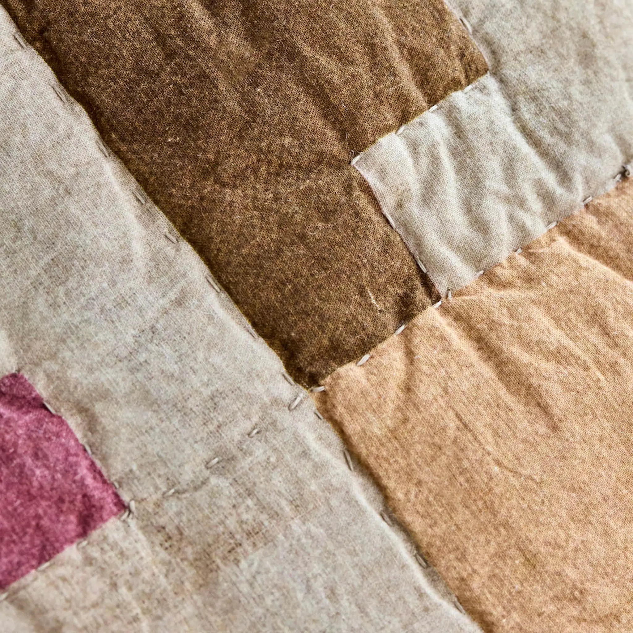 House Doctor Tyynynpäällinen Block 50x50 cm monivärinen