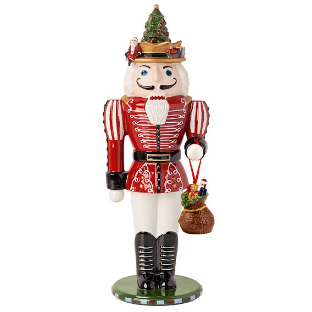 Christmas Toy's pähkinänsärkijä 14x12x36,5 cm