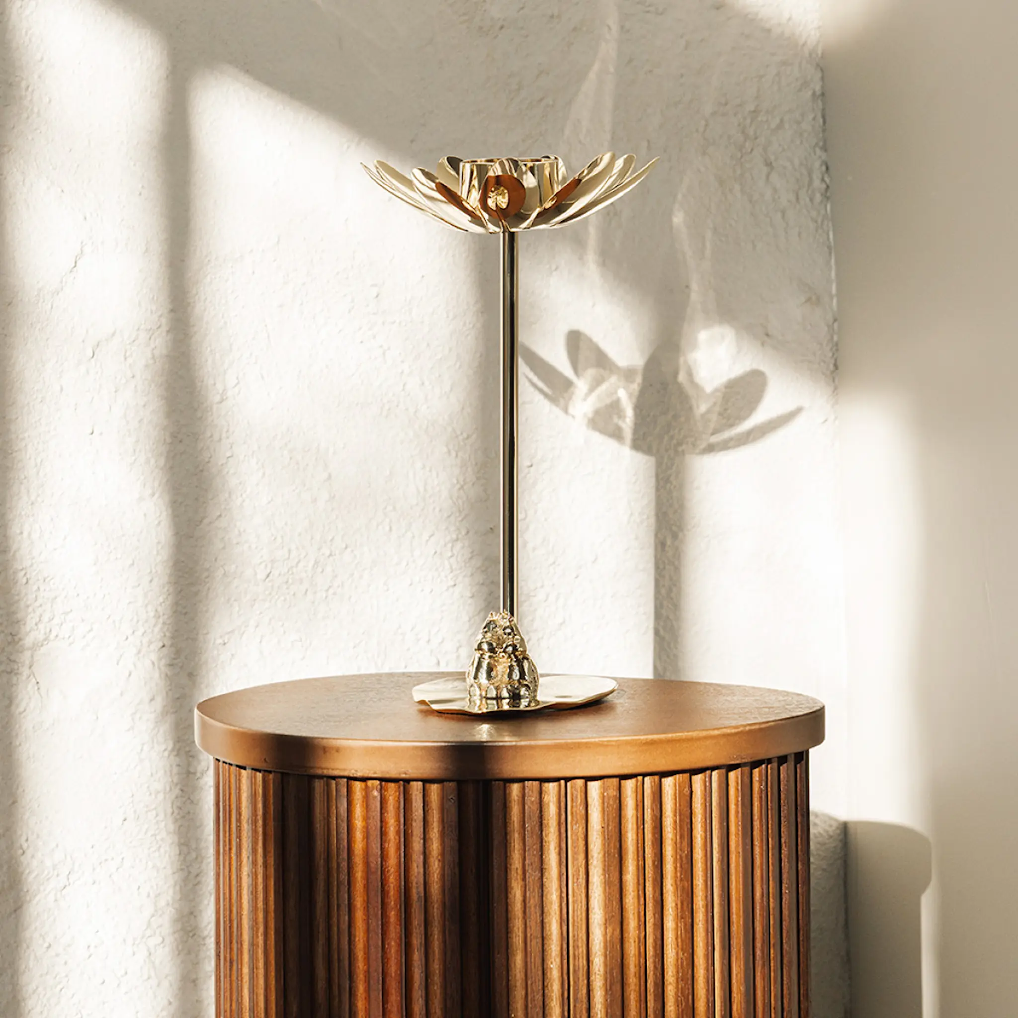 Hilke Hilke x Mumin ljusstake Snorkfröken mässing