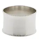 Sigrid servettring 4,5 cm silver