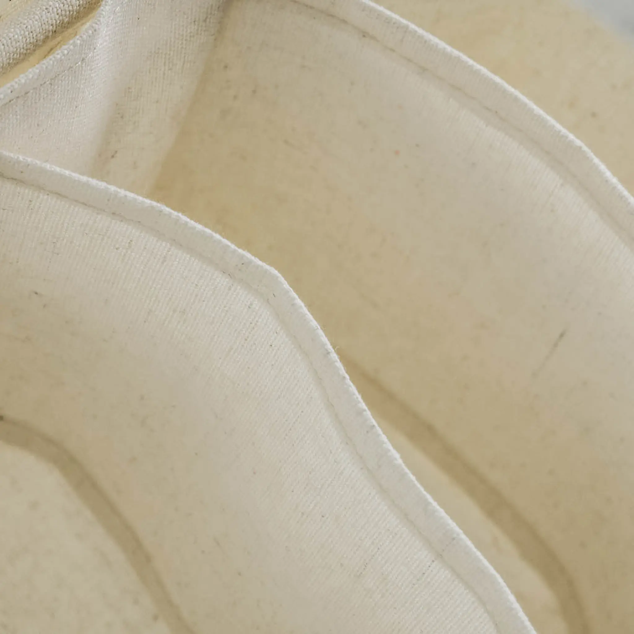 Meraki Förvaringskorg textil 25x16,5x15 cm vit