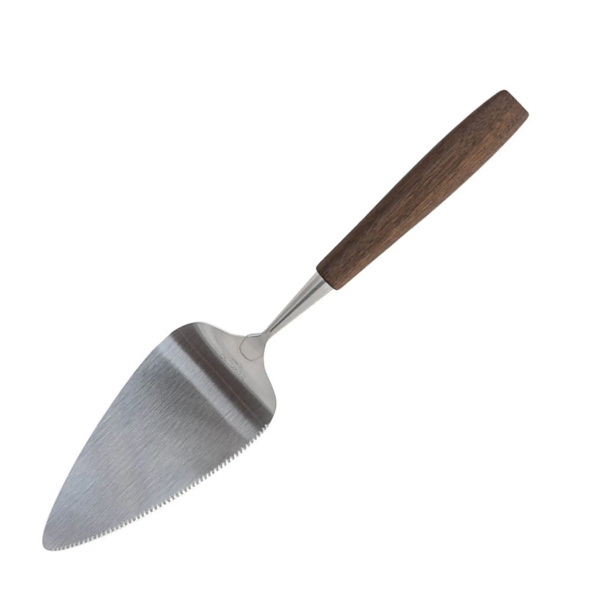 Bjørklund Träskaft fiskspade 25,5 cm valnöt